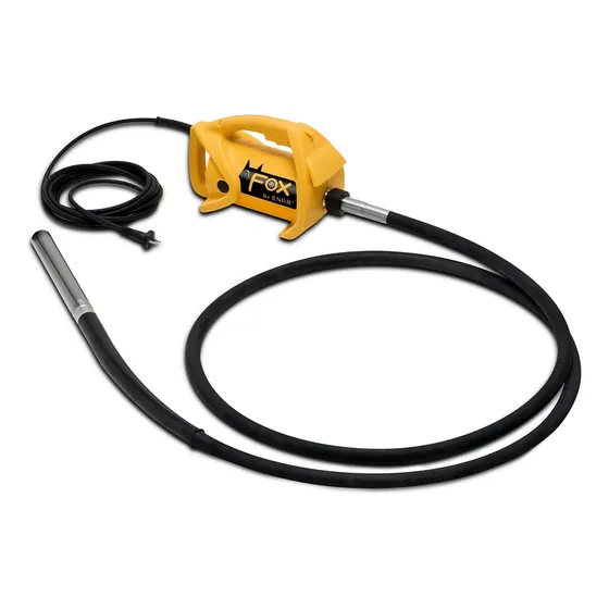Vibrador De Concreto Eléctrico Europeo Enar Fox 115v 2hp
