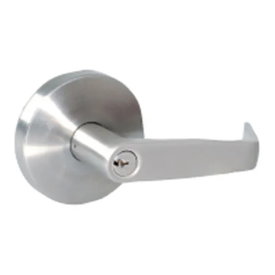 Manija Lock Lr000b Acabado Acero Inoxidable Vermont 20100160