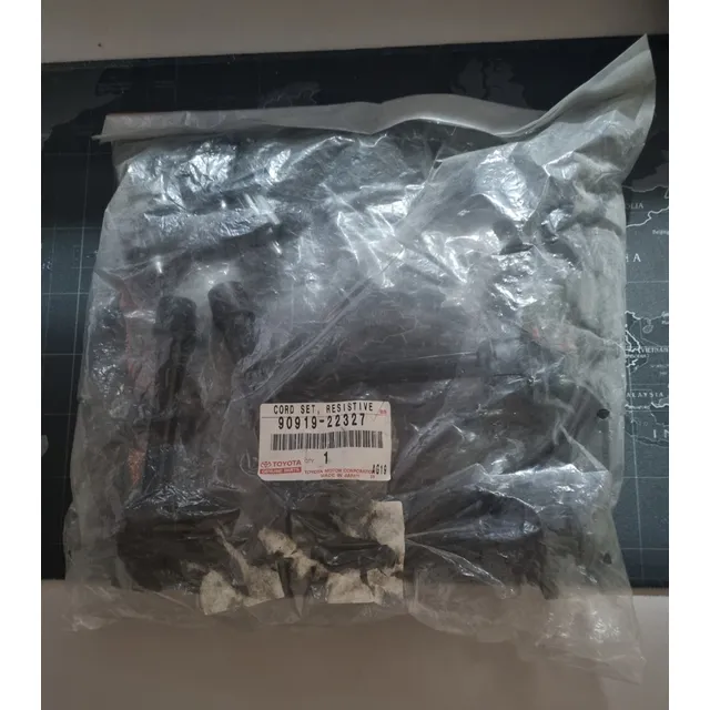 Juego Cables De Bujias Original Corolla 1995 Al 2002