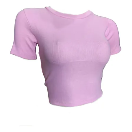 Pack3 Croptop Rib N°11
