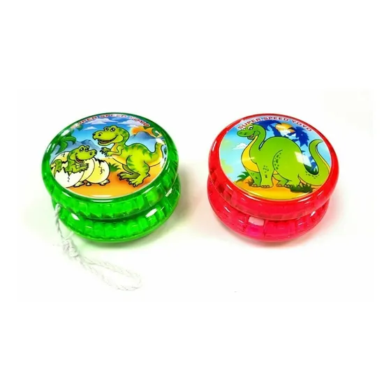 Pack 5 Yoyo Con Luz Diferentes Modelos Sorpresa Cumpleaños