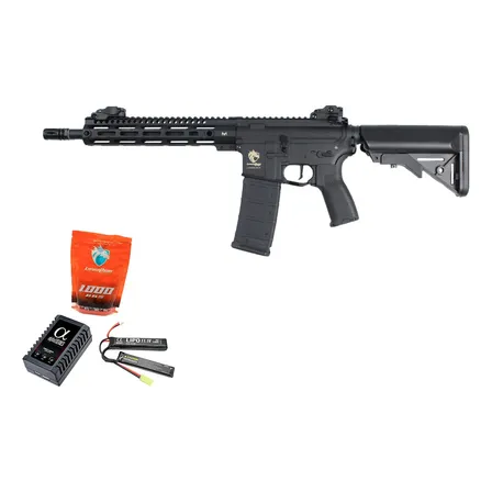 Rifle De Airsoft Leviathan Arms® M4 Mlok 2g Bk Pro Pack