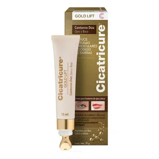 Cicatricure Gold Lift Contorno Duo Ojos Y Boca Antiarrugas Tipo De Piel Todo Tipo De Piel Cicatricure Gold Lift Contorno Duo Ojos Y Boca Antiarrugas Tipo De Piel Todo Tipo De Piel