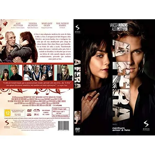 A Fera Vanessa Hudgens Dvd Original Lacrado