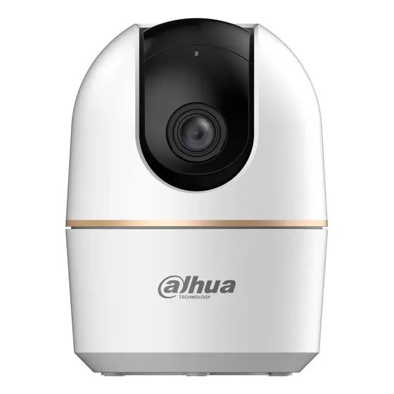 Camara Wifi Dahua 3k 5mp Seguimiento 360 Alarma Tope Linea Color Blanco