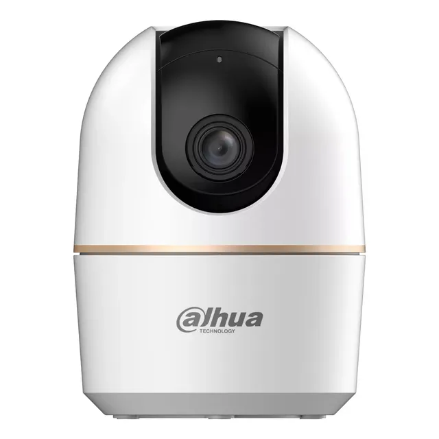 Camara Wifi Dahua 3k 5mp Seguimiento 360 Alarma Tope Linea Color Blanco
