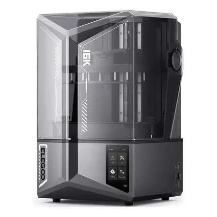 Impresora 3d Elegoo Saturn 4 Ultra 16k Msla Pantalla 10 Pulgadas Negra Negro