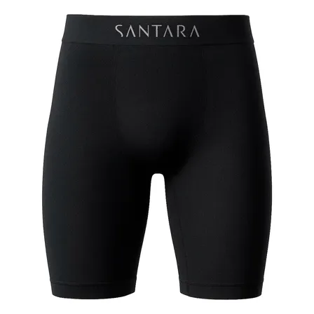 Shorts Térmico Bermuda Esportes Masculino Compressão Santara
