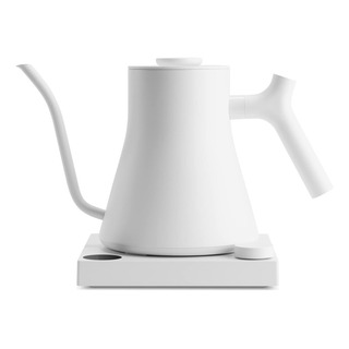 Tetera Eléctrica Fellow Ekg Pro, De Acero Inox. 0.9l, Blanco Tetera Eléctrica Fellow Ekg Pro, De Acero Inox. 0.9l, Blanco