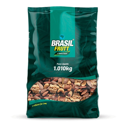 Mix Frutas Secas 1 Kg - Brasil Frutt Mix Frutas Secas 1 Kg - Brasil Frutt