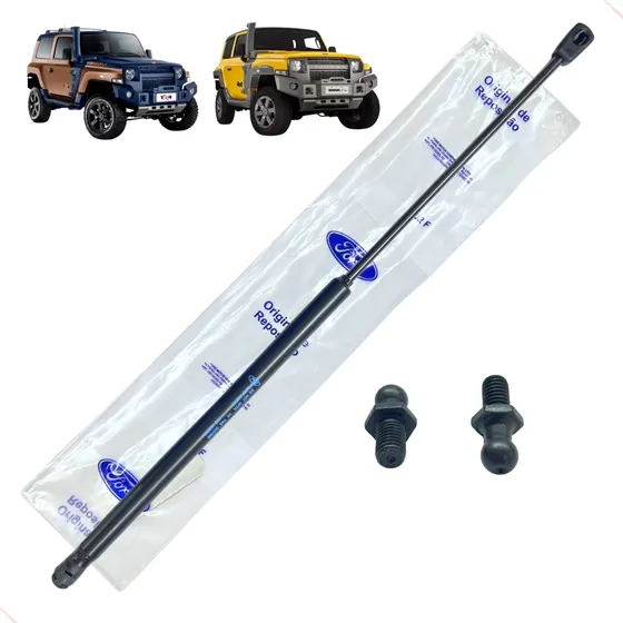 Amortecedor Do Capo Do Motor Troller T4 E Tx4 Original