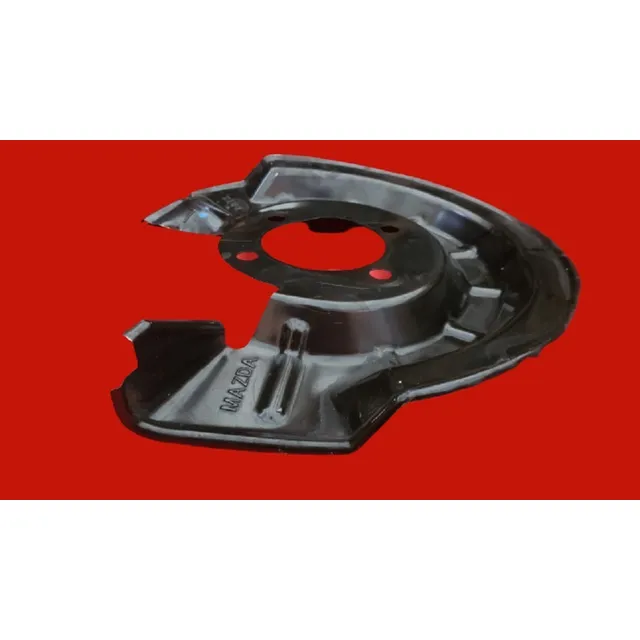 Protector Balatas Trasero Izq Mazda 3 Sport 2019 Al 2021