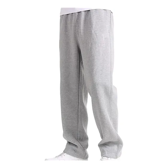 Pantalon Jogging Frizado Recto Hombre Invierno Talle 1 Al 8