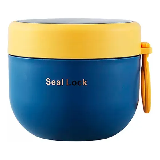 Lonchera Fiambrera Porta Comida Recipiente Para Sopa 600ml
