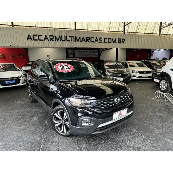 Volkswagen T-cross 1.0 200 Tsi Total Flex Comfortline Automático