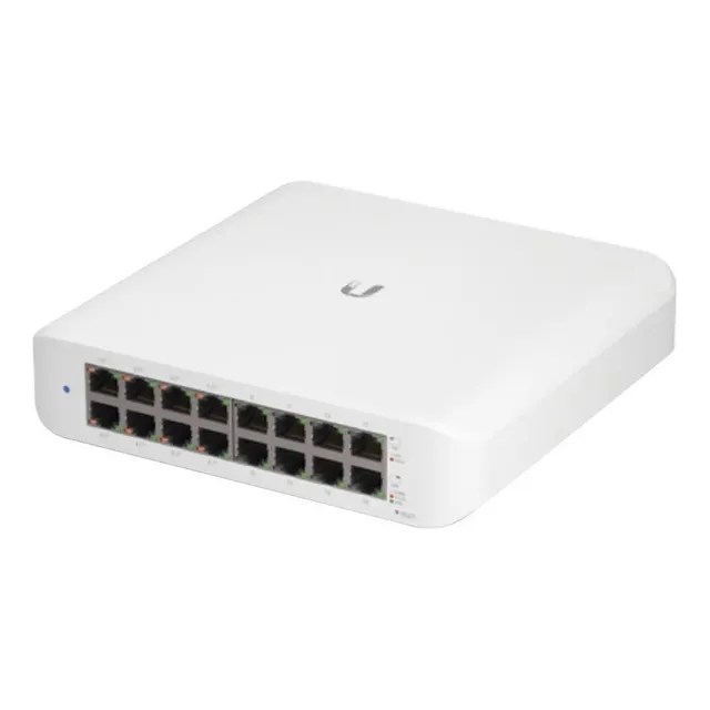 Switch Unifi Lite 16 Puertos 1 Ubiquiti Usw-lite-16-poe /vc