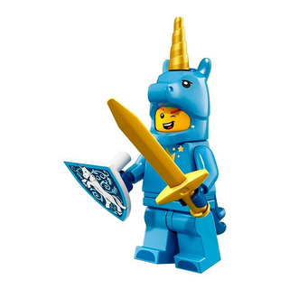 Minifigura Chico Unicornio Lego 71021 40 Aniversario Minifigura Chico Unicornio Lego 71021 40 Aniversario