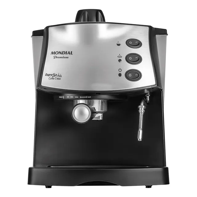 Máquina De Café Expresso Mondial C-08 Cor Preto 127V