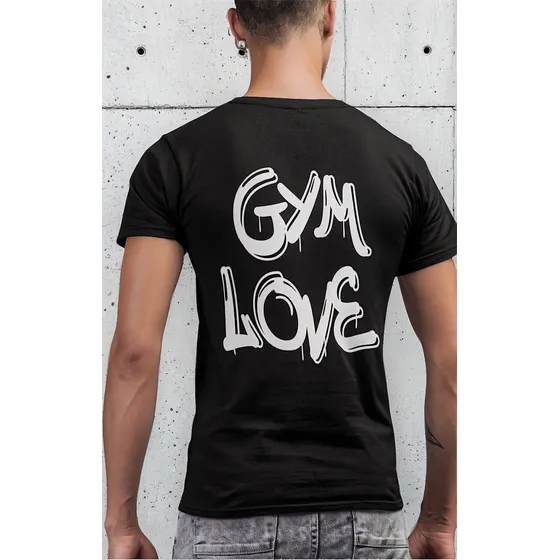 Remera Personalizada Gym Love
