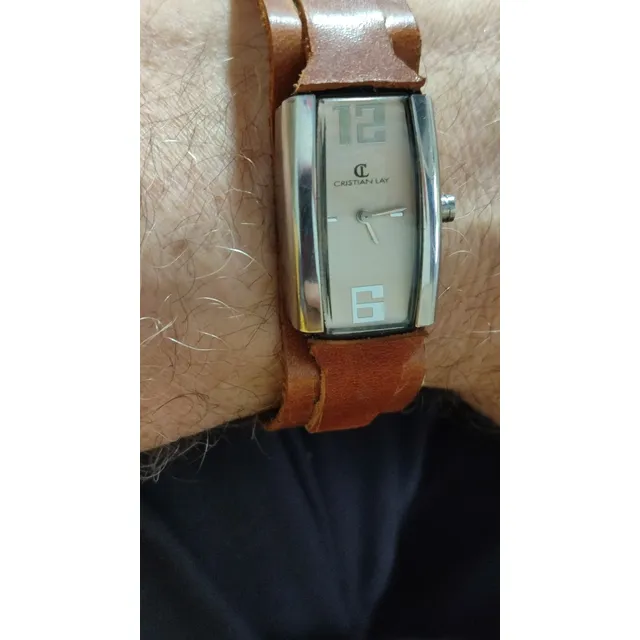 Reloj Cristian Lay Art Deco  