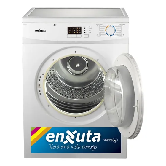 Secarropas Enxuta 6 Kg Carga Frontal