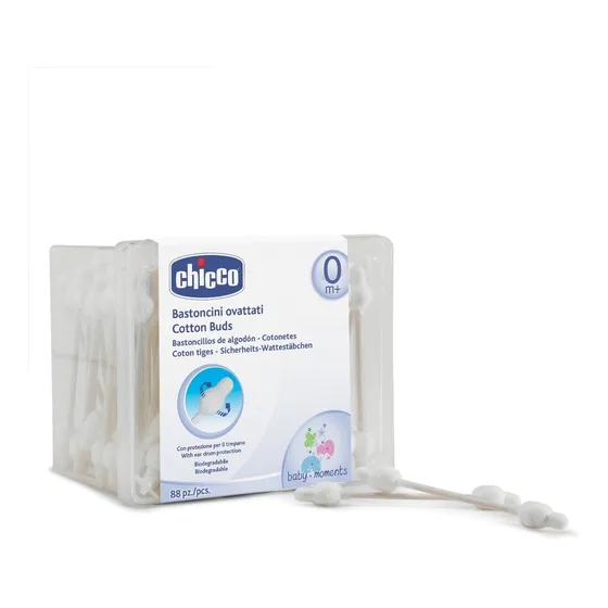 Cotonetes Con Protección De Oídos 88 Pcs