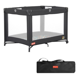 Fisher-price Play All Day Baby Playard En Negro, Sin De De Fisher-price Play All Day Baby Playard En Negro, Sin De De