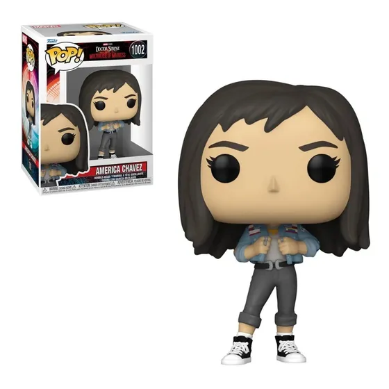 America Chavez Funko Pop 1002 - Doctor Strange Multiverse