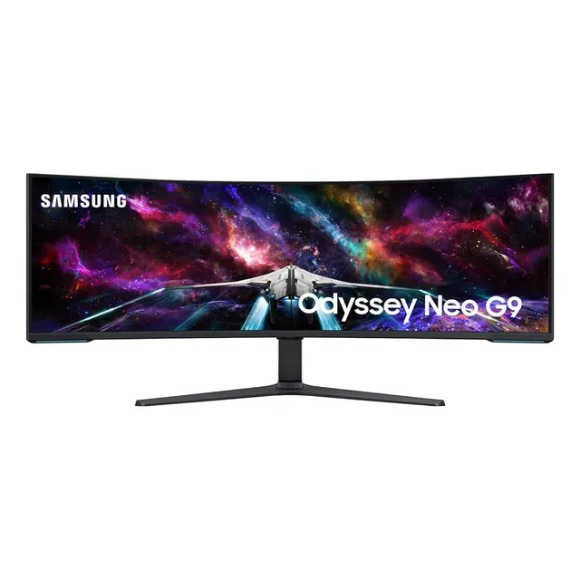 Monitor Curvo Samsung 57  Odyssey Neo G9, Dual 4k, 240hz, 1m