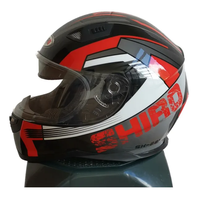 Casco Integral Shiro Sh-881 Talla M - Doble Homologación