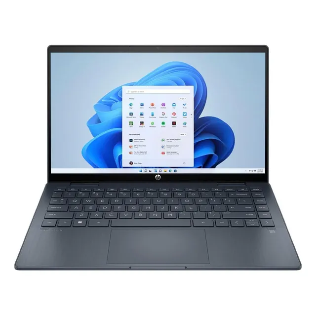 Laptop 2-en-1 14 Fhd Touch I3-1215u 8gb 256gb Azul