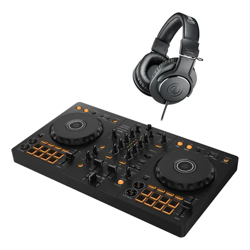 Controlador DJ Pioneer DDJ DDJ-200 preto da 2 canais | MercadoLivre