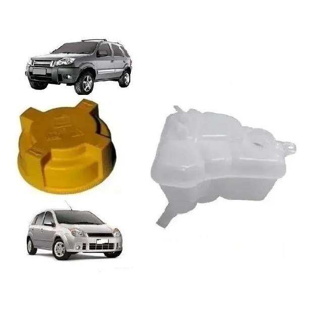 Deposito Agua Refrigerante C/tapa Para Ford Fiesta/ecosport