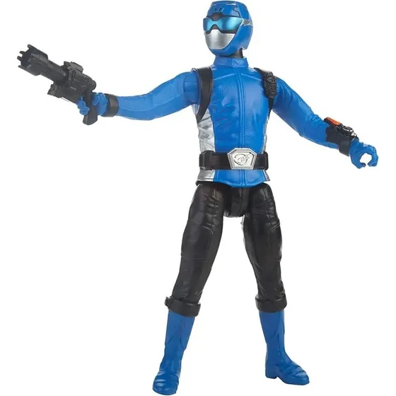 Figura De Acción Hasbro Power Rangers 30 Cm Blue Ranger