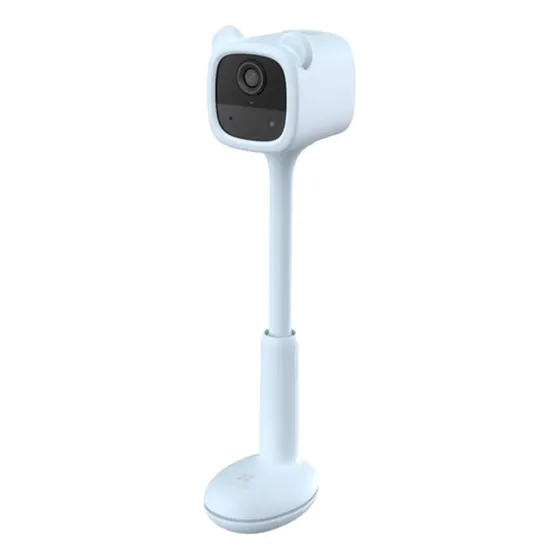Cámara Wifi Ezviz Bm1 1080p Azul Monitor Bebes Con Bateria