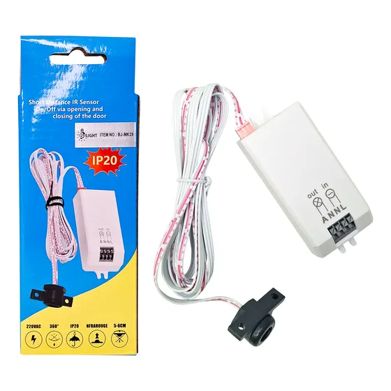 Sensor De Movimiento Apertura Y Cierre 110v Bj-mk29