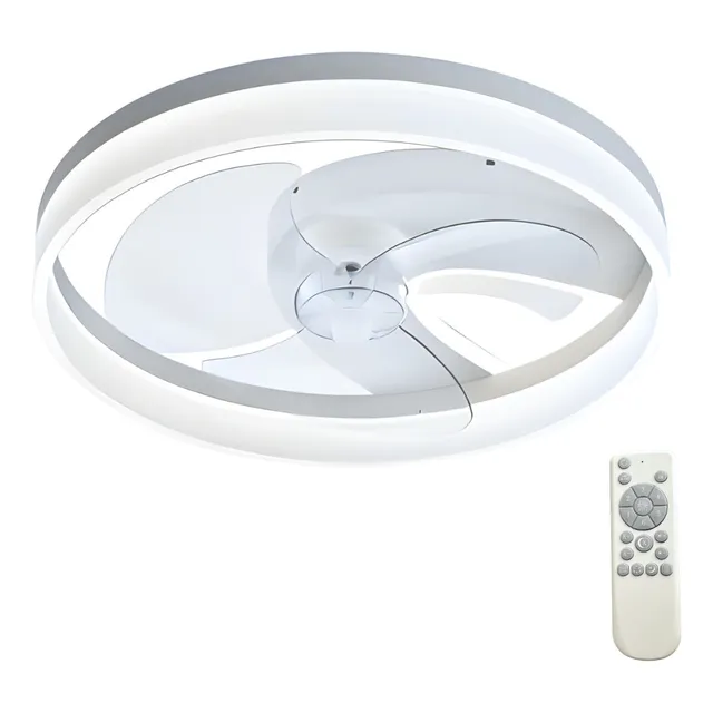 Ventilador De Techo Moderno Inteligente Con Control Remoto