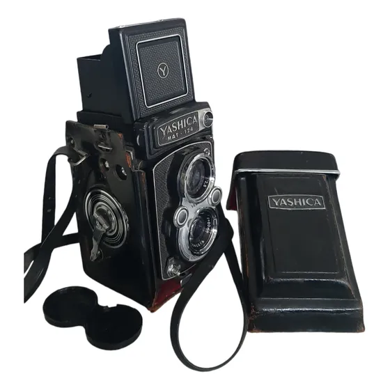 Camara Fotografica Yashica Vintage De Coleccion