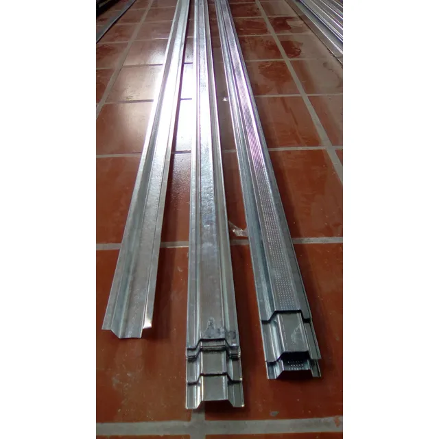 Perfil Omega 3.05 M Hierro Galvanizado Techos Drywall 5n