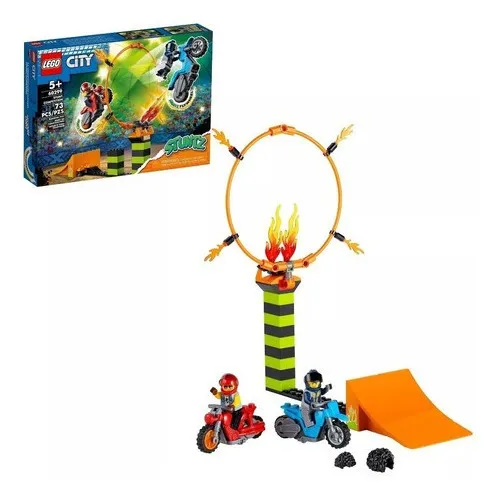Kit De Construcción Lego City Torneo Acrobático 60299 73