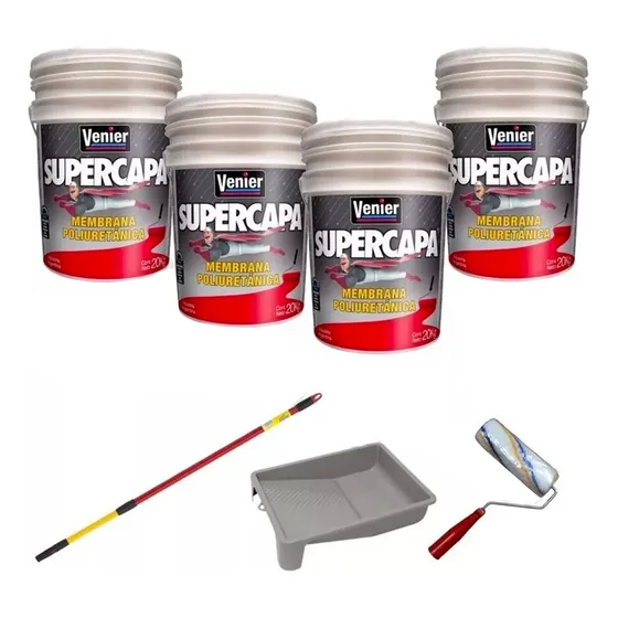 Membrana Liquida Con Poliuretano 80 Kgs + Muchos S