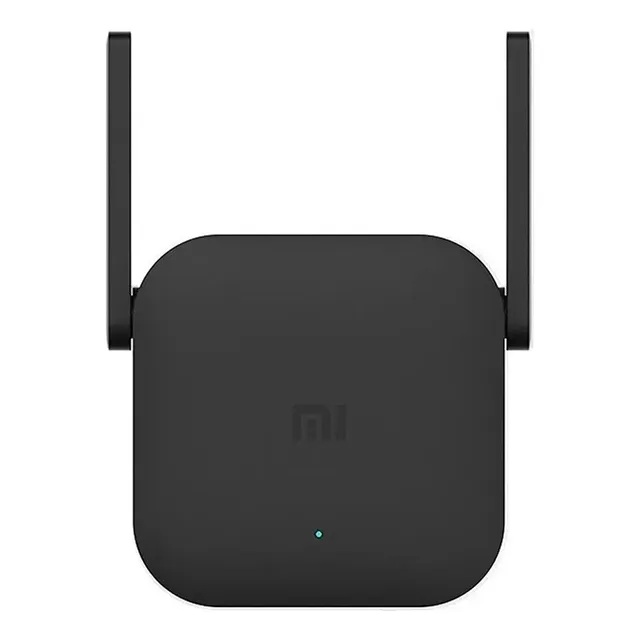 Extensor de alcance Wi-Fi Xiaomi Mi Pro Repetidor Cn R03 Negro