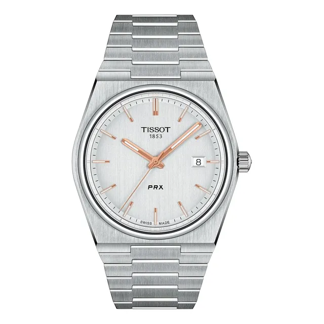 Reloj Tissot T1374101103100 T-classic Prx Para Hombre