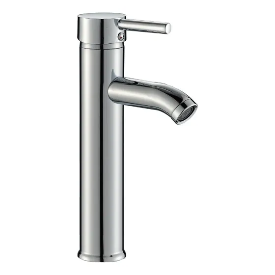 Grifo De Baño Monocontrol Alto Cromado