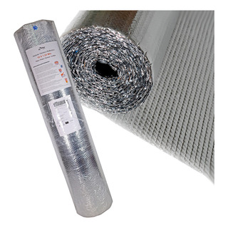 Aislante Térmico Reflex Tinaco Techos Pisos Pared 10x1.22mts Aislante Térmico Reflex Tinaco Techos Pisos Pared 10x1.22mts