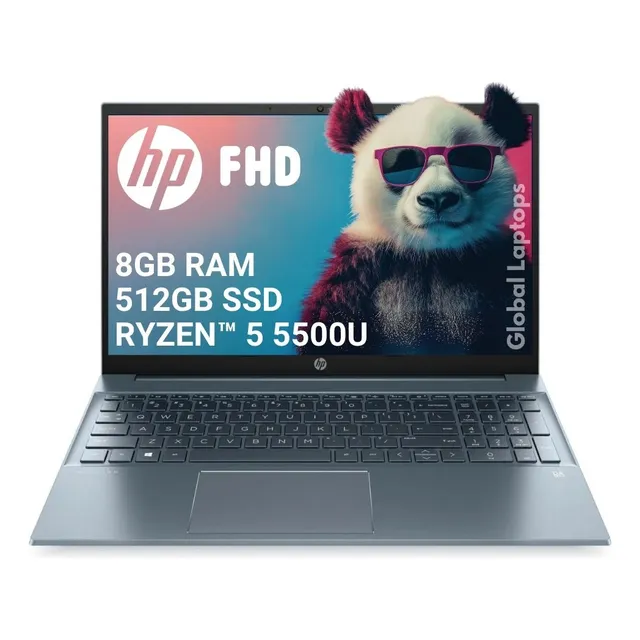 Laptop Hp Pavilion Ryzen 5 512gb Ssd 8gb 15-eh1052 Fhd
