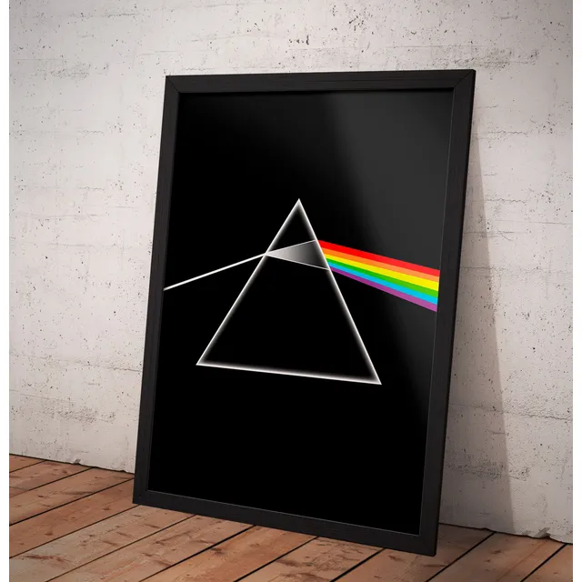 Cuadro Decorativo De Pink Floyd 34x45cm Imprimetuposter