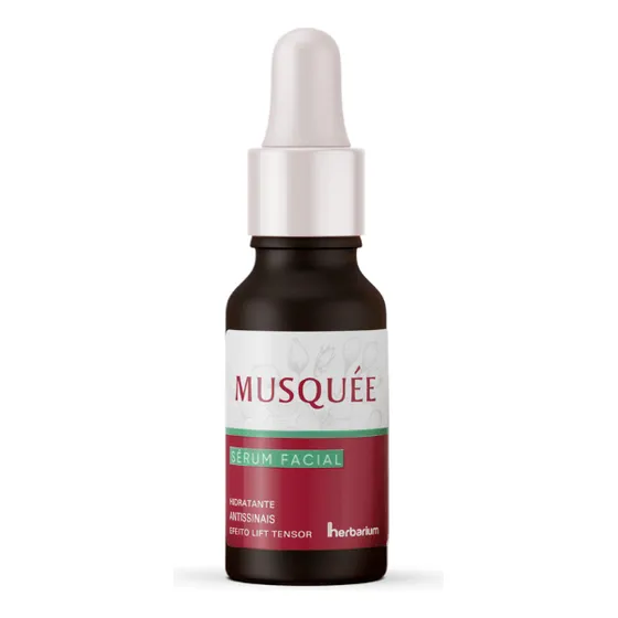 Sérum Facial com Óleo de Rosa Mosqueta Antissinais Musquée 18ml