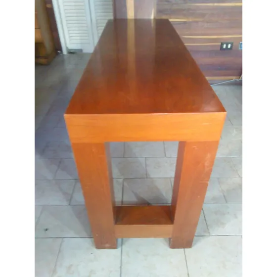 Mesa De Madera Usado Mesa Auxiliar O De Centro 