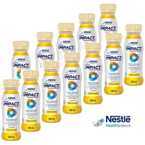 Impact Nestlé 200ml, (kit Com 12) - Escolha O Sabor